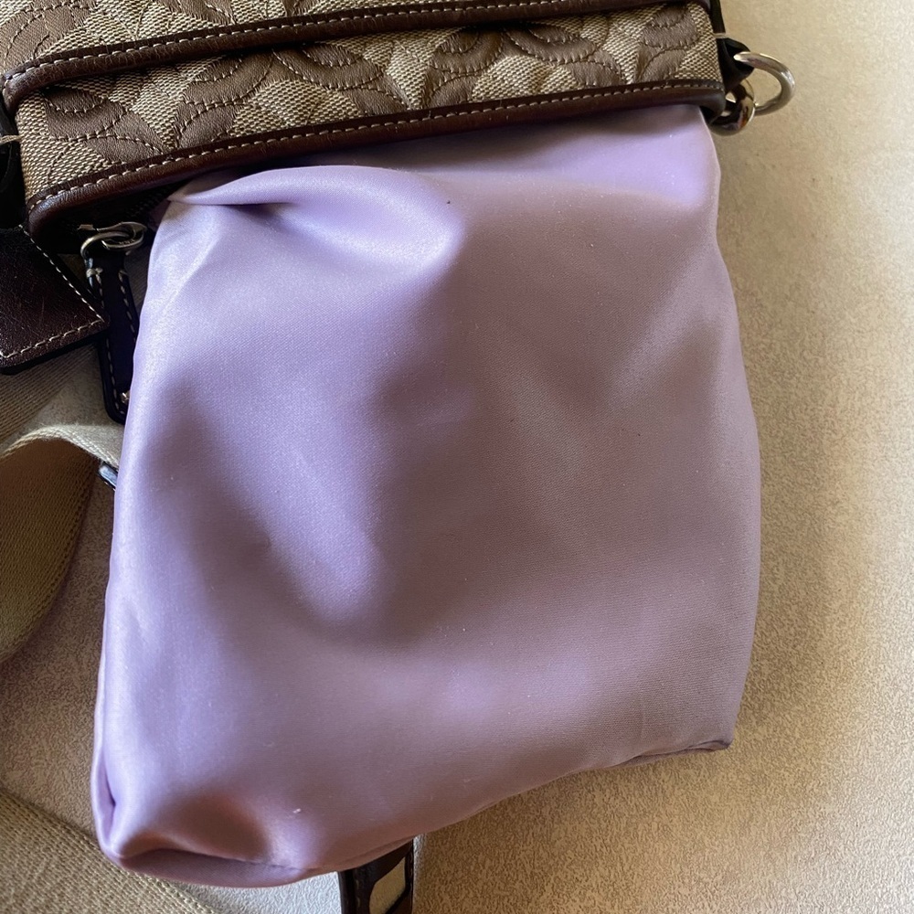 COACH GRAMERCY LOGO Crossbody Adjustable Shoulder Bag 8.5…COACH Under $100 - Picture 8 of 16